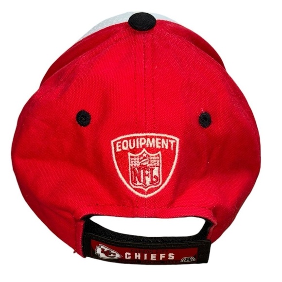 Kansas City Chiefs NFL Football Hat OS Baseball Cap Red White Arrowhead Missouri - Picture 9 of 15